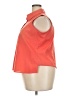 Talbots Orange Sleeveless Button-Down Shirt Size 18 Petite - photo 5