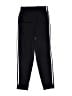 Adidas 100% Polyester Black Track Pants Size 10 - 12 - photo 2