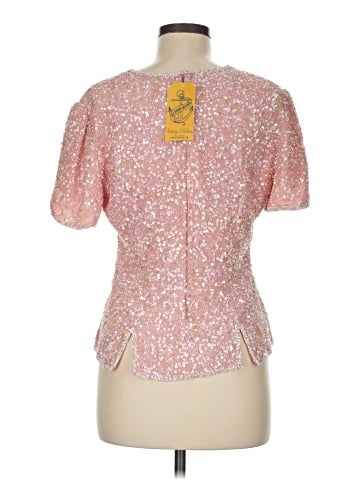 David's Bridal Short Sleeve Top (view 2)