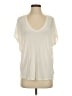 Express Ivory Short Sleeve T-Shirt Size S - photo 1
