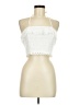 Eilly Bazar 100% Cotton White Tank Top Size M - photo 1