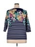 Talbots Blue 3/4 Sleeve Top Size 2X Petite - photo 2