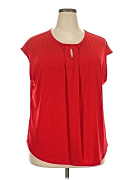 Liz Claiborne Short Sleeve Blouse