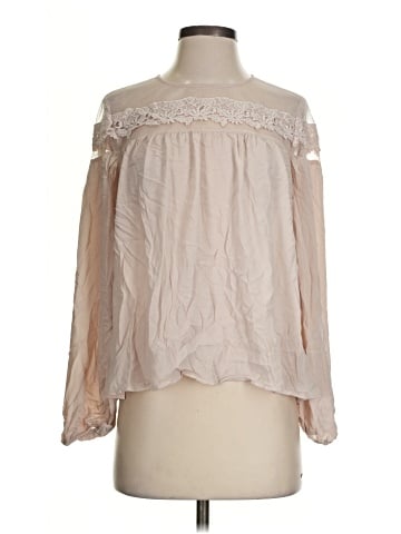Express Long Sleeve Blouse (view 1)