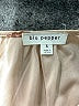 Blu Pepper 100% Polyester Paisley Tan Casual Dress Size S - photo 7