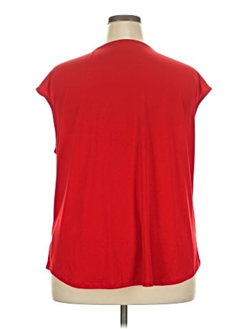 Liz Claiborne Short Sleeve Blouse (view 2)