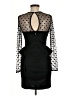 Charlotte Russe Polka Dots Black Cocktail Dress Size M - photo 2