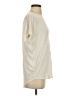 Express Ivory Short Sleeve T-Shirt Size S - photo 4