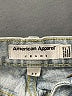 American Apparel Blue Denim Shorts Size 27 waist - photo 3