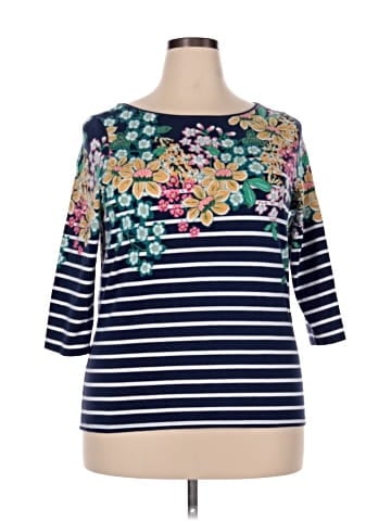 Talbots 3/4 Sleeve Top (view 1)