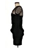 Charlotte Russe Polka Dots Black Cocktail Dress Size M - photo 5