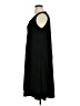 Unbranded Solid Black Casual Dress Size XL - photo 5