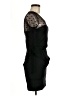 Charlotte Russe Polka Dots Black Cocktail Dress Size M - photo 4