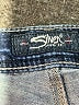 Silver Jeans Co. Hearts Blue Jeans Size 33 waist - photo 7