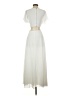 Lulus 100% Polyester Ivory Cocktail Dress Size XS - photo 2