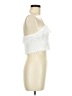 Eilly Bazar 100% Cotton White Tank Top Size M - photo 4