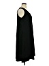 Unbranded Solid Black Casual Dress Size XL - photo 4