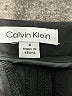 Calvin Klein 100% Polyester Black Dress Pants Size 4 - photo 4