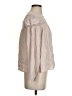 Express 100% Polyester Tan Long Sleeve Blouse Size S - photo 4