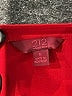 212 Collection Red Long Sleeve Blouse Size L - photo 7