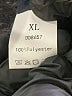Unbranded 100% Polyester Green Black Jacket Size XL - photo 6