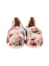 TOMS Floral Pink Flats Size 8 - photo 2