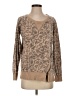 Vintage Havana Animal Print Tan Pullover Sweater Size S - photo 1