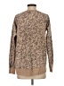 Vintage Havana Animal Print Tan Pullover Sweater Size S - photo 2