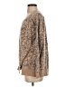 Vintage Havana Animal Print Tan Pullover Sweater Size S - photo 5