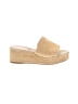 J.Crew Tan Wedges Size 7 1/2 - photo 1
