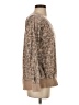 Vintage Havana Animal Print Tan Pullover Sweater Size S - photo 4