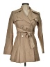 Via Spiga 100% Polyester Tan Trenchcoat Size P (petite) - photo 1