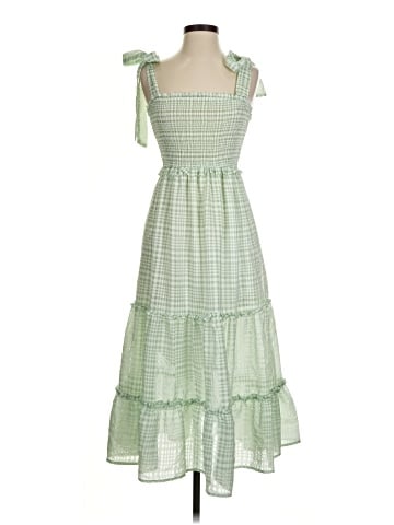 Blu Pepper Casual Dress (view 1)