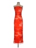 Unbranded Tie-dye Red Orange Cocktail Dress Size S - photo 1