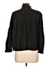 J.Crew 100% Cotton Black Long Sleeve Polo Size L - photo 2