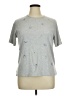 Classic Elements Tweed Gray Short Sleeve T-Shirt Size XL - photo 1