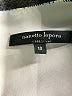 Nanette Lepore Print Gray Casual Dress Size 10 - photo 7