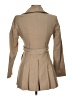 Via Spiga 100% Polyester Tan Trenchcoat Size P (petite) - photo 2
