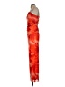 Unbranded Tie-dye Red Orange Cocktail Dress Size S - photo 5