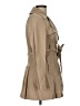Via Spiga 100% Polyester Tan Trenchcoat Size P (petite) - photo 4