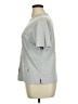 Classic Elements Tweed Gray Short Sleeve T-Shirt Size XL - photo 5