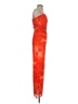 Unbranded Tie-dye Red Orange Cocktail Dress Size S - photo 4