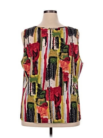 Cj Banks Sleeveless Blouse (view 2)