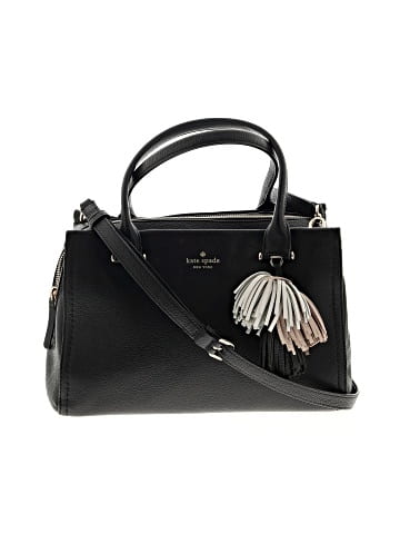 Kate Spade New York Leather Satchel (view 1)