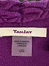TanJay Purple Cardigan Size L - photo 7