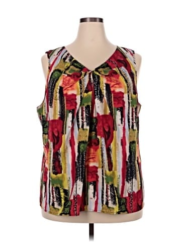 Cj Banks Sleeveless Blouse (view 1)