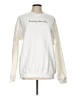 Gildan White Sweatshirt Size L - photo 1