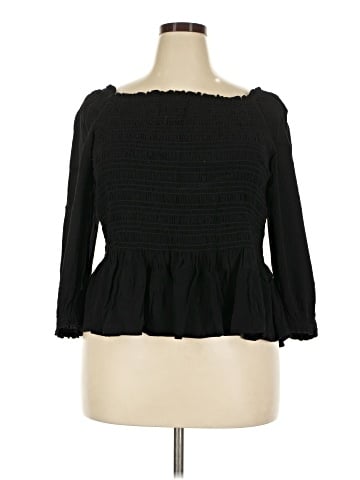 Ann Taylor 3/4 Sleeve Top (view 1)