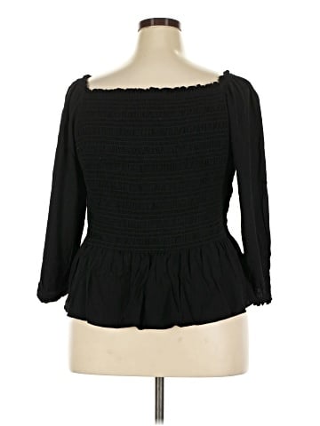 Ann Taylor 3/4 Sleeve Top (view 2)