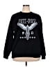 Unbranded 100% Polyester Black Sweatshirt Size XXL - photo 1